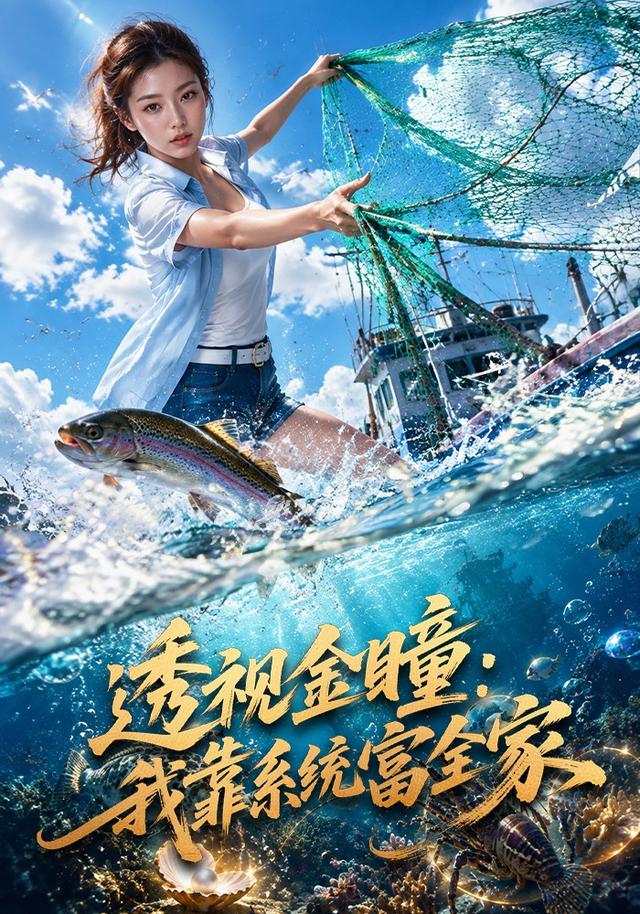透视金瞳：我靠系统富全家 cover