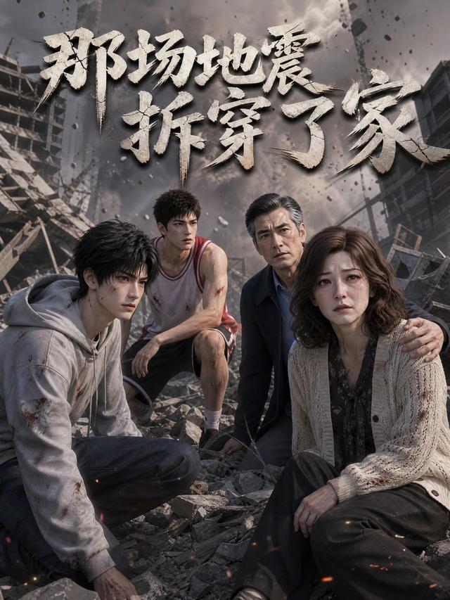 那场地震拆穿了家 cover