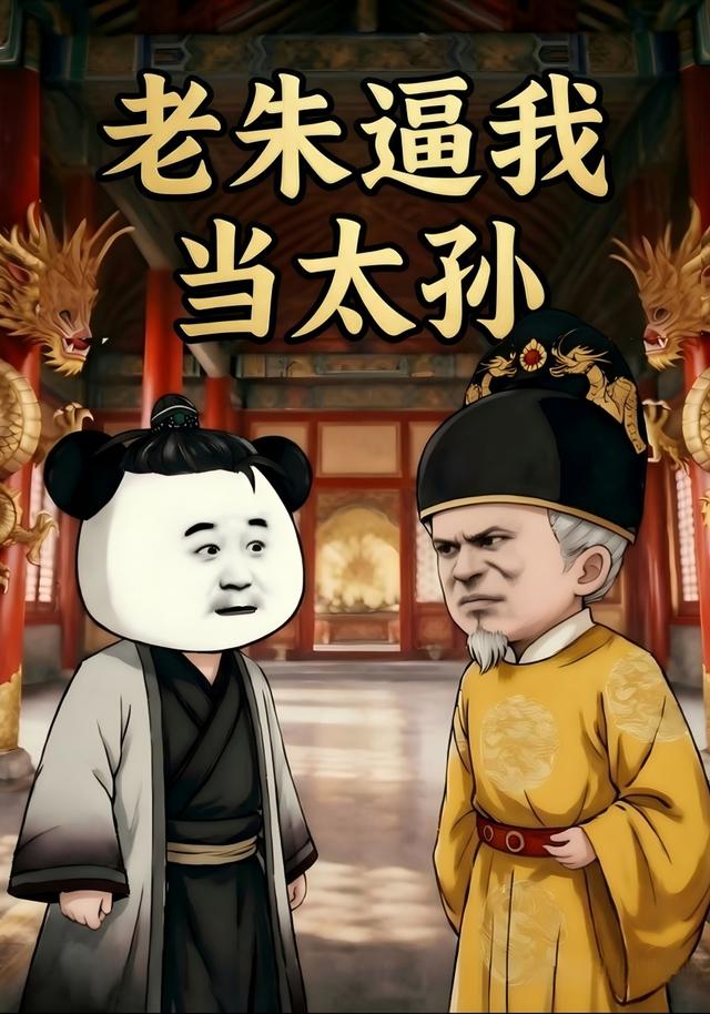 老朱逼我当太孙!