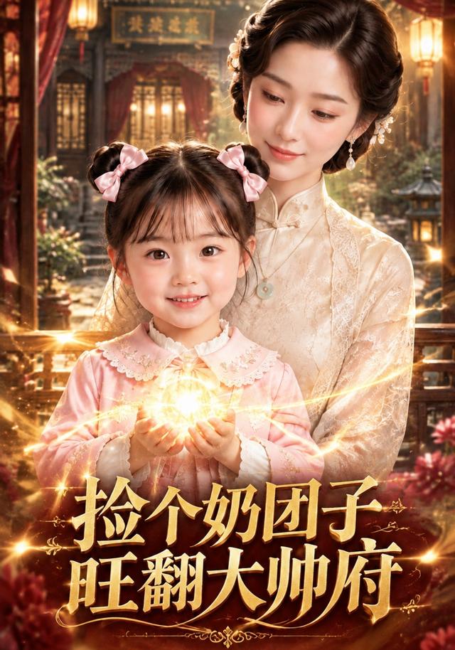 捡个奶团子旺翻大帅府 cover