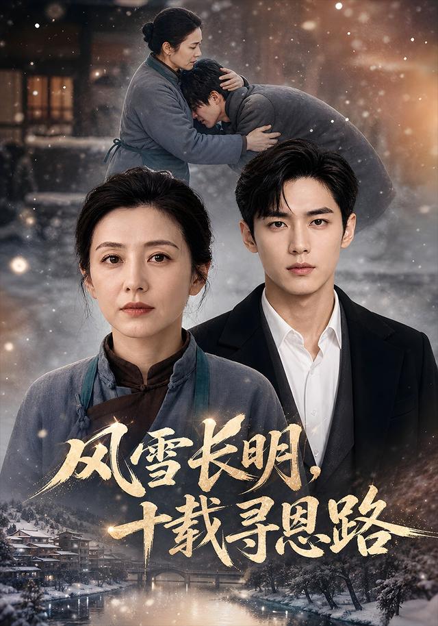 风雪长明，十载寻恩路 cover
