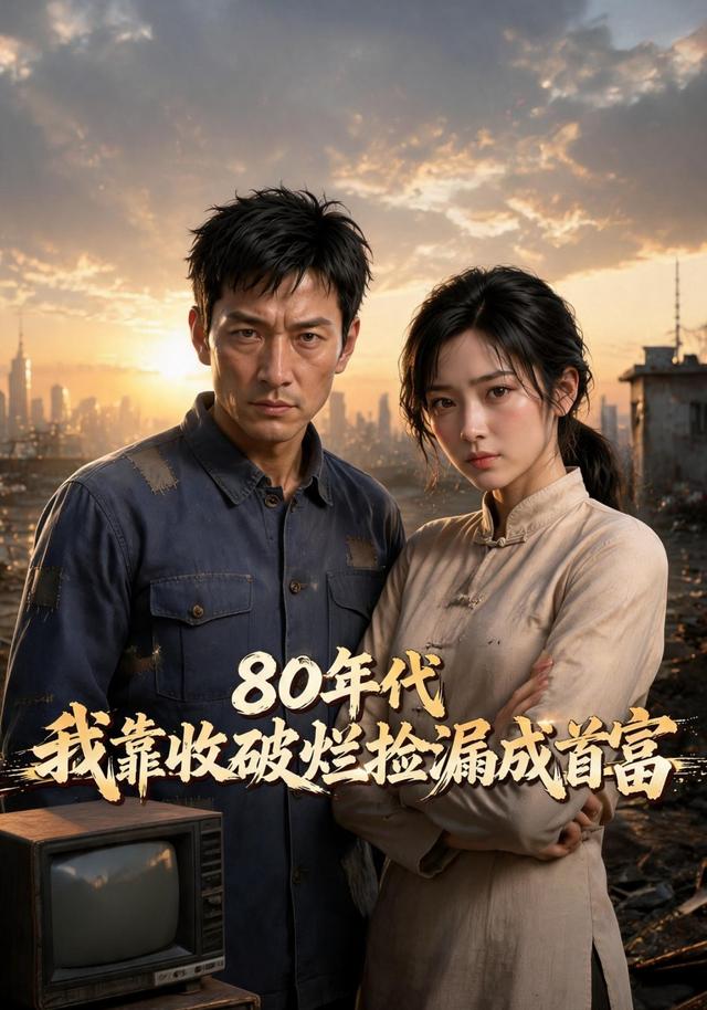 80年代，我靠收破烂捡漏成首富
