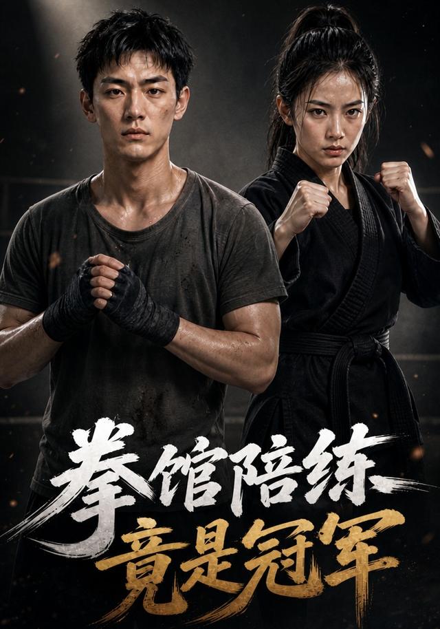 拳馆陪练竟是冠军