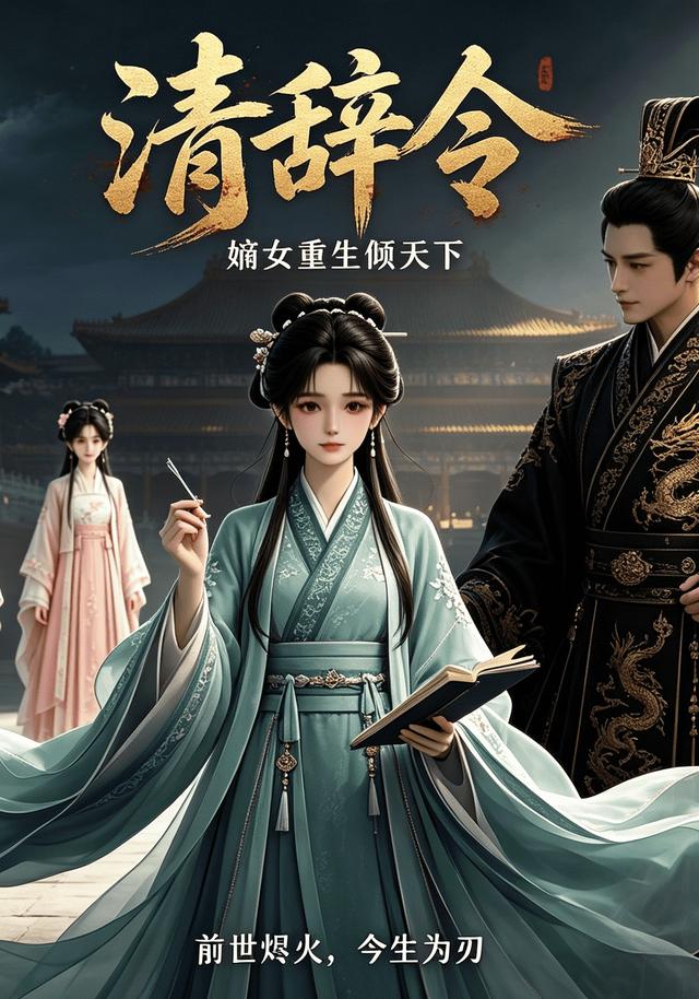 清辞令：嫡女重生倾天下