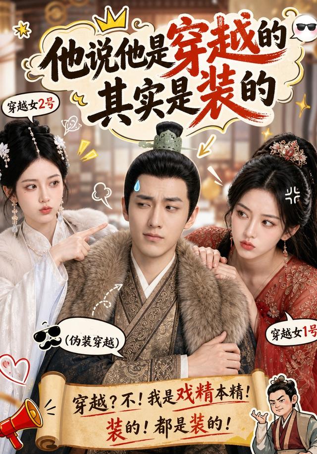 他说他是穿越的，其实是装的 cover