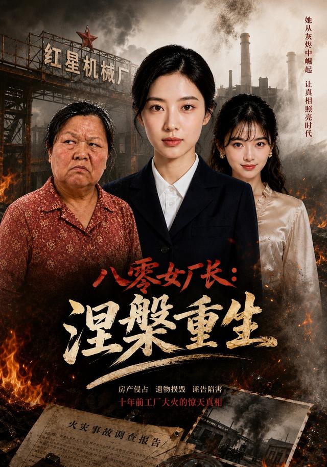 八零女厂长：涅槃重生 cover