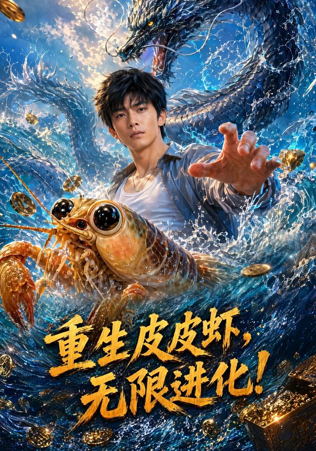 重生皮皮虾，无限进化！