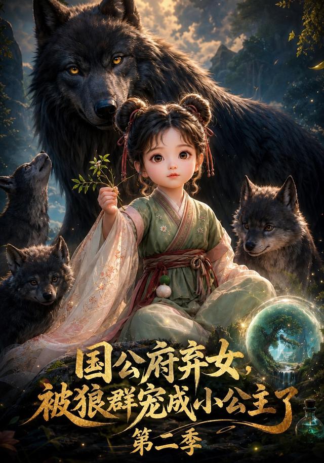 国公府弃女，被狼群宠成小公主了第二季