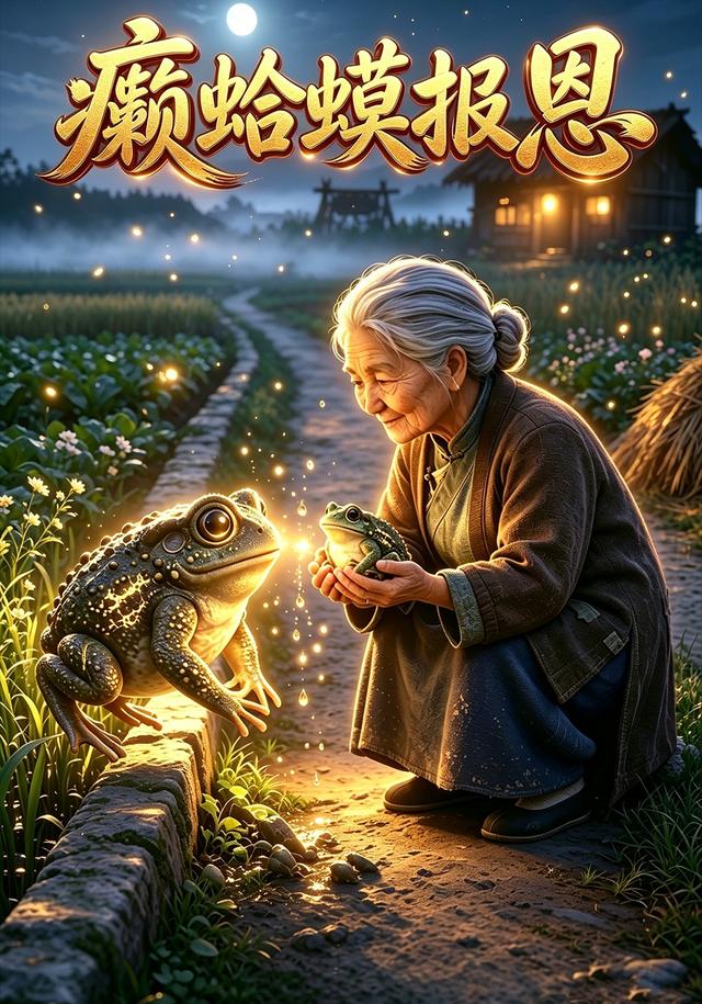 癞蛤蟆报恩 cover
