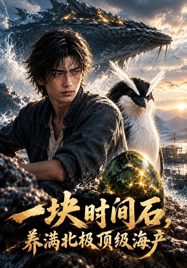一块时间石，养满北极顶级海产