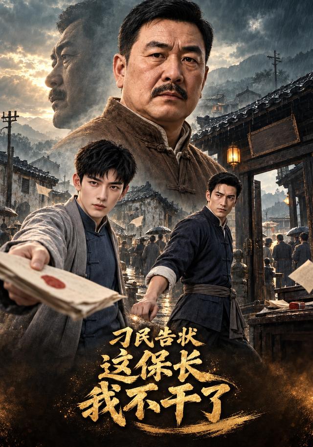 刁民告状这保长我不干了