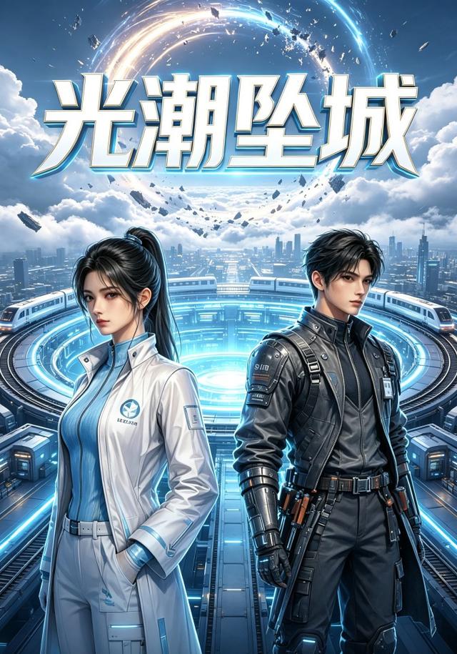 光潮坠城 cover