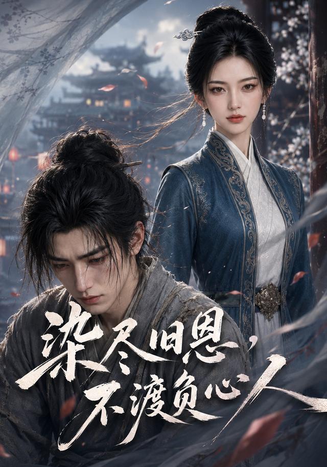 染尽旧恩，不渡负心人