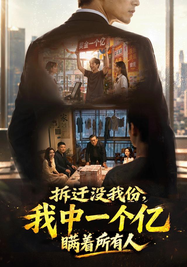 拆迁没我份，我中一个亿瞒着所有人