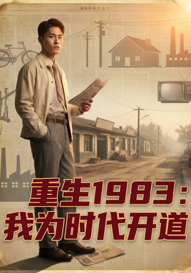 重生1983：我为时代开道 cover