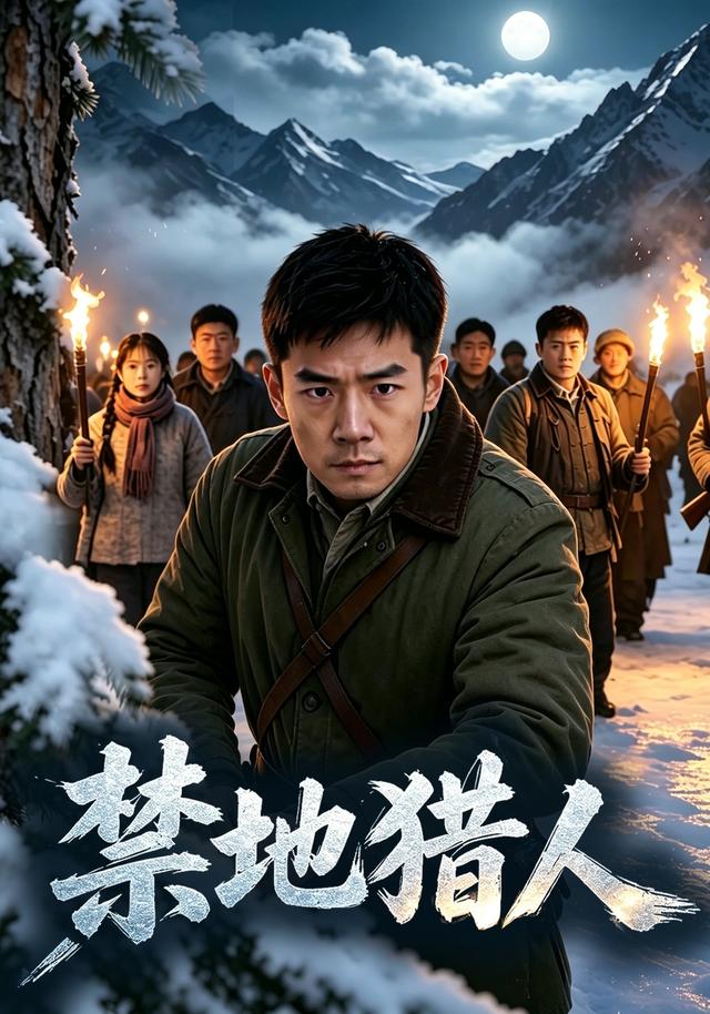 禁地猎人 cover