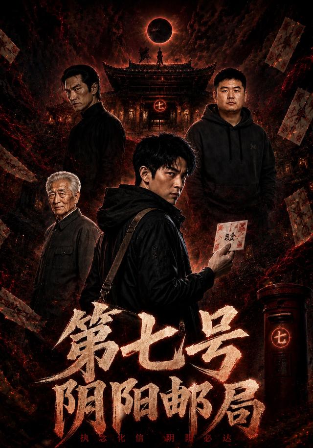 第七号阴阳邮局 cover
