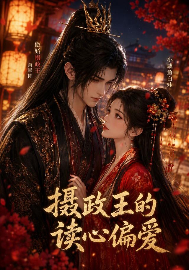 摄政王的读心偏爱 cover