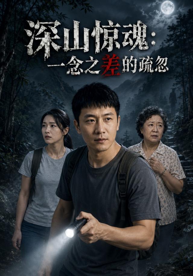 深山惊魂：一念之差的疏忽 cover