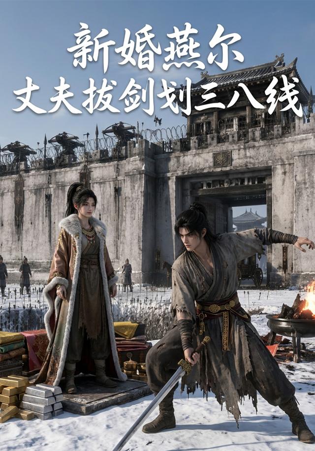 新婚燕尔，丈夫拔剑划三八线