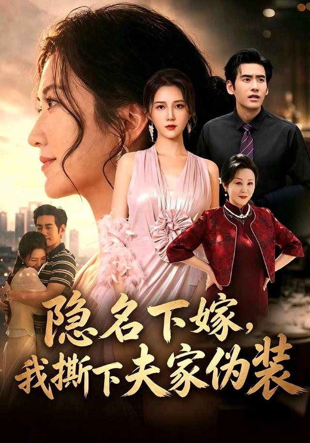 隐名下嫁，我撕下夫家伪装