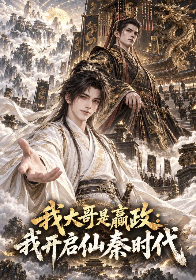 我大哥是嬴政：我开启仙秦时代 cover