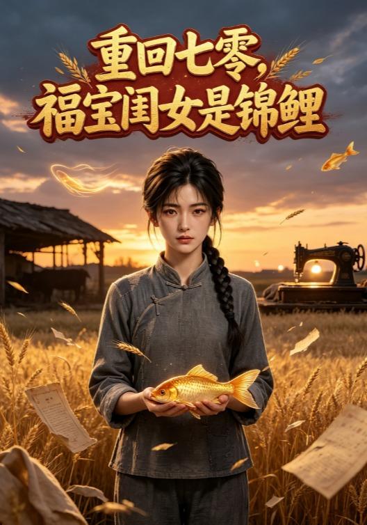 重回七零，福宝闺女是锦鲤 cover