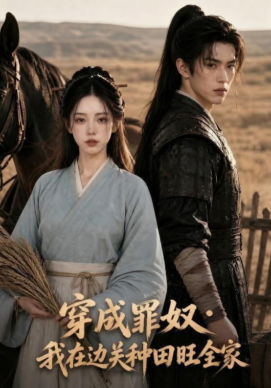穿成罪奴：我在边关种田旺全家 cover