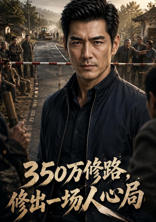 350万修路，修出一场人心局 cover