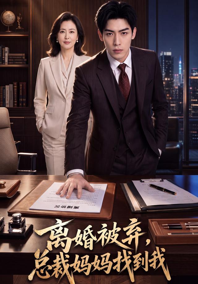 离婚被弃，总裁妈妈找到我 cover