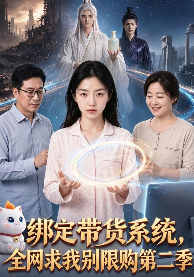 绑定带货系统，全网求我别限购第二季