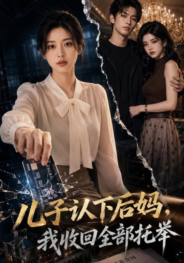 儿子认下后妈，我收回全部托举