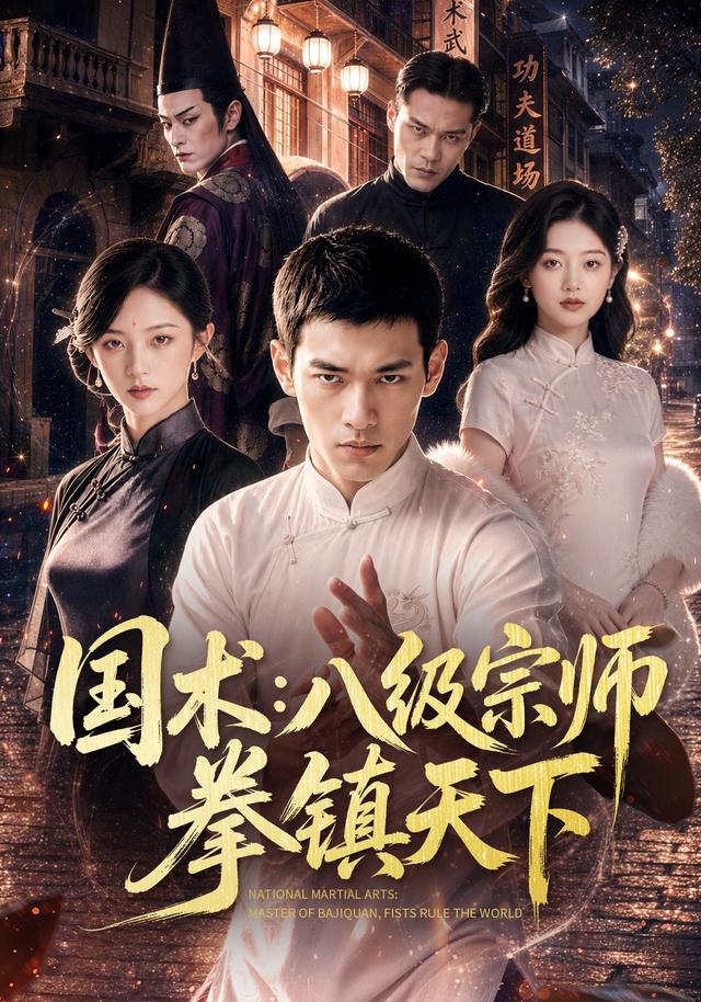 国术：八级宗师拳镇天下 cover