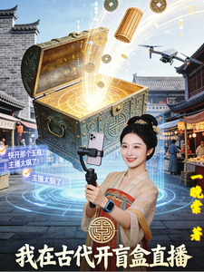 我在古代开盲盒直播间 cover