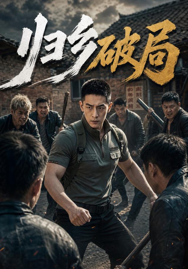 归乡破局 cover