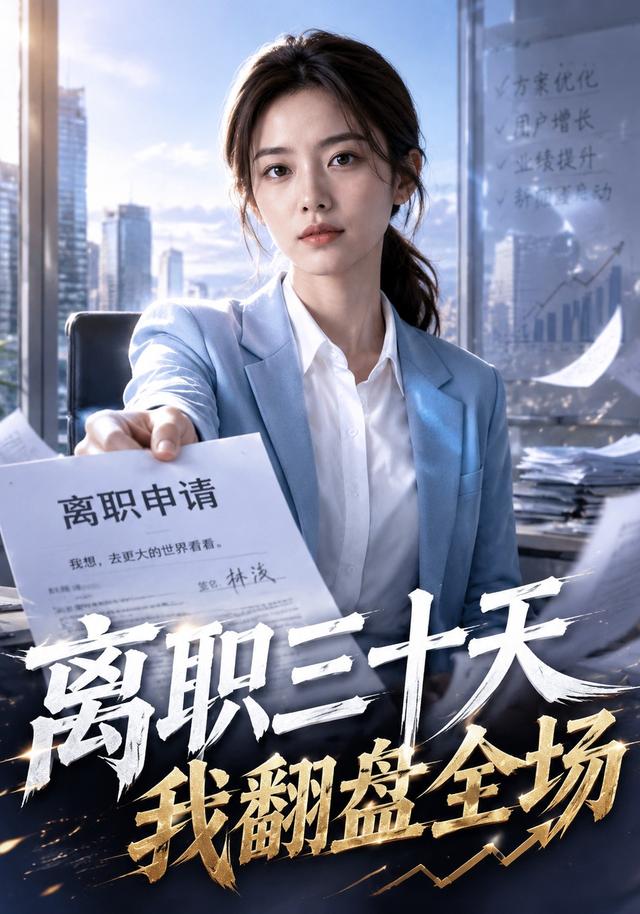 离职三十天，我翻盘全场 cover