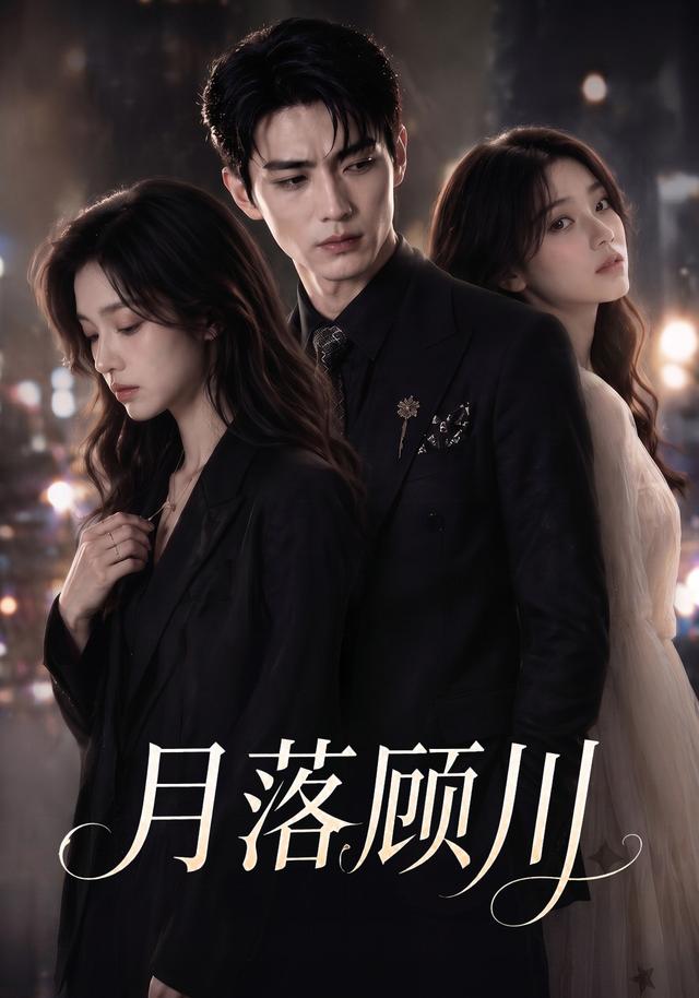 月落顾川 cover