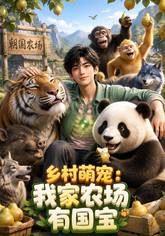 乡村萌宠：我家农场有国宝