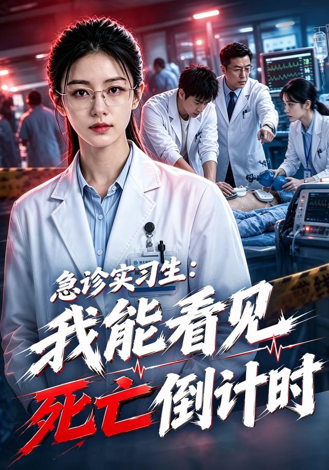 急诊实习生：我能看见死亡倒计时 cover