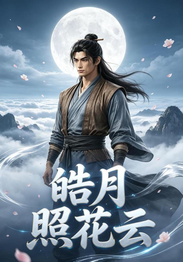 皓月照花云 cover