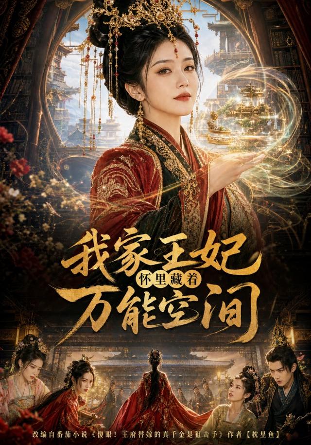 我家王妃怀里藏着万能空间