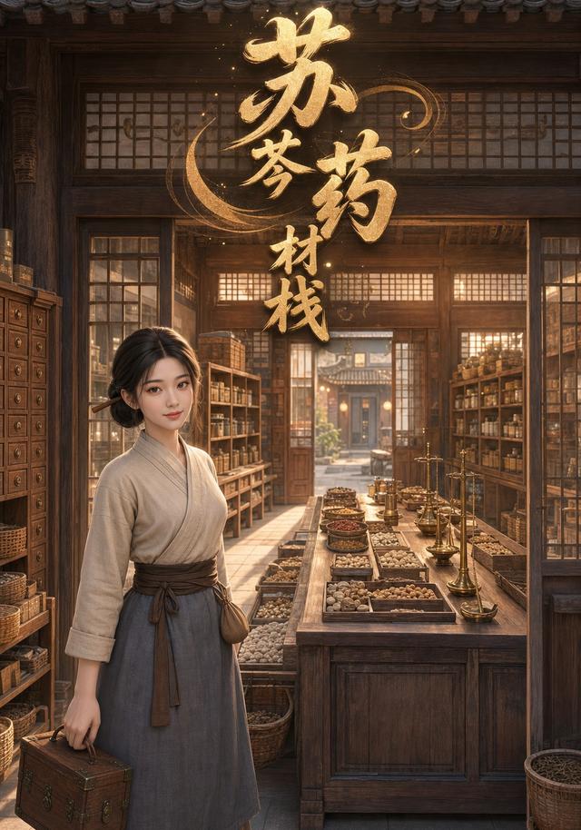 苏芩药材栈 cover