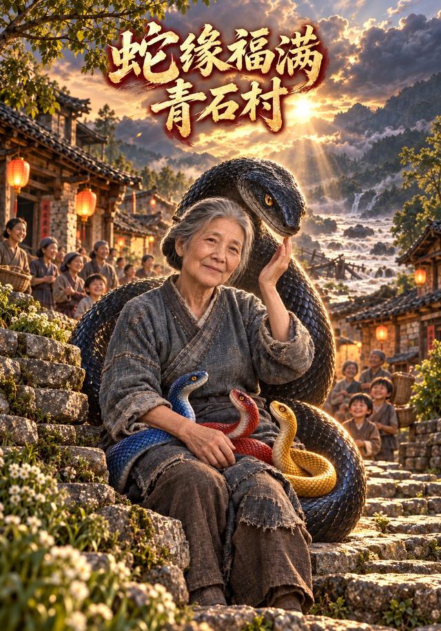 蛇缘福满青石村 cover