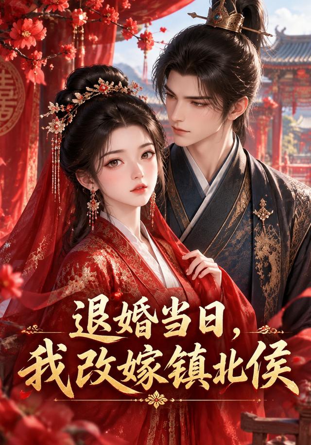 退婚当日我改嫁镇北侯 cover