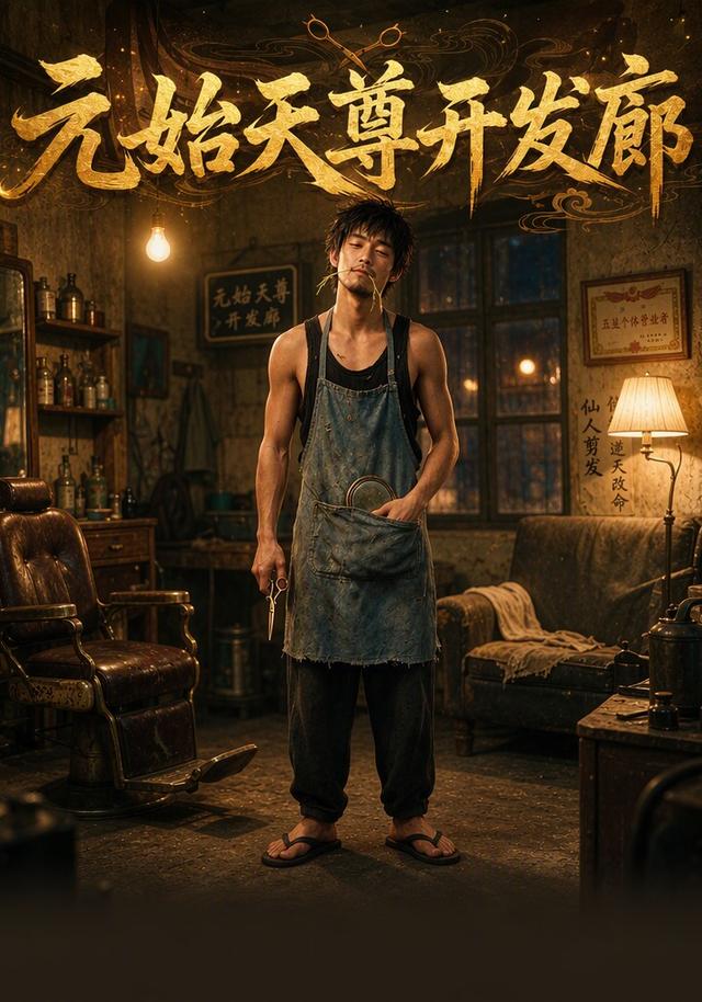 元始天尊开发廊 cover