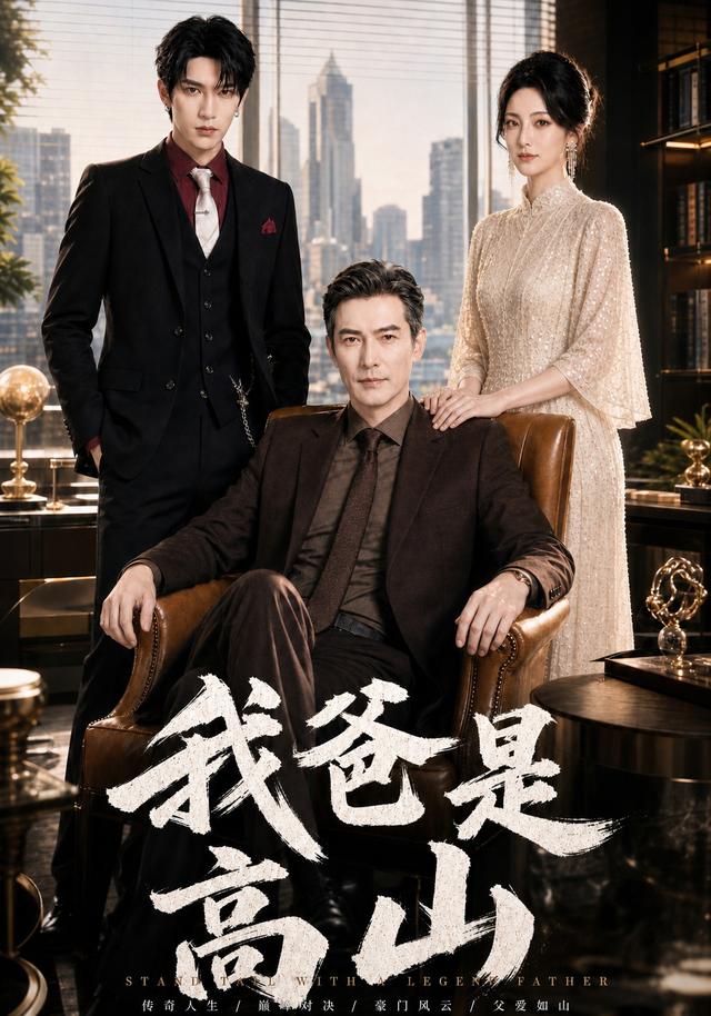 我爸是高山封面