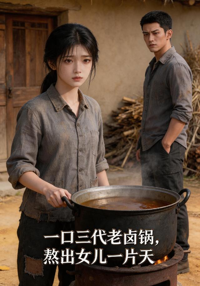 一口三代老卤锅熬出女儿一片天 cover