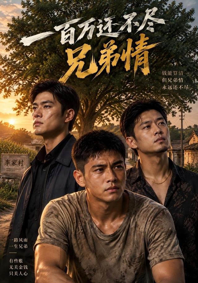 一百万还不尽兄弟情 cover