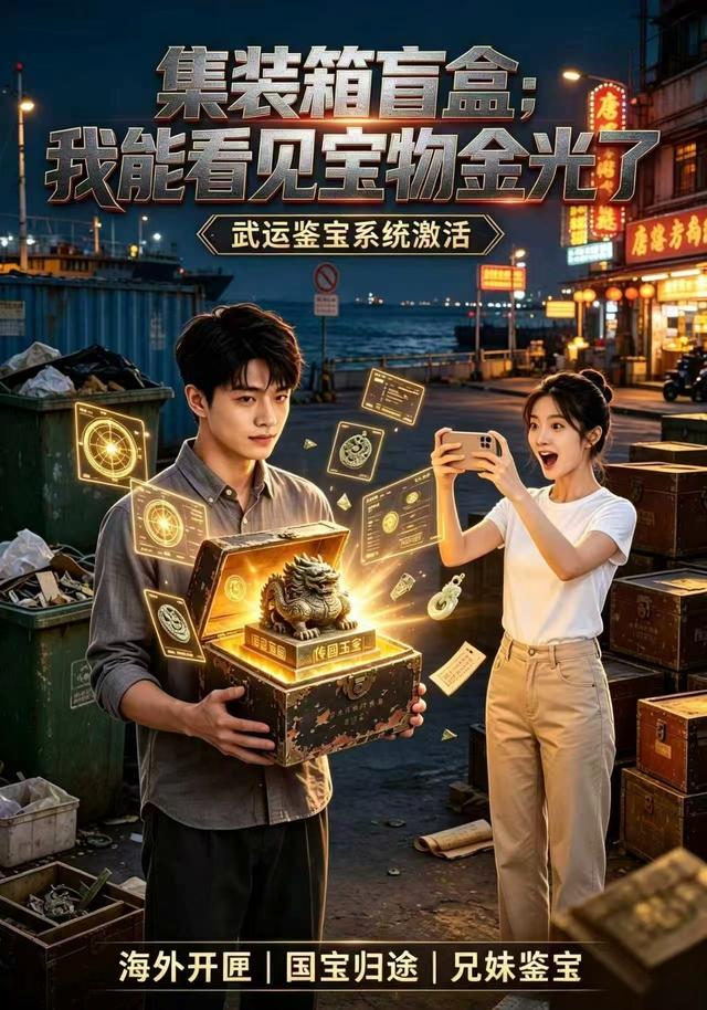 集装箱盲盒:我能看见宝物金光了
