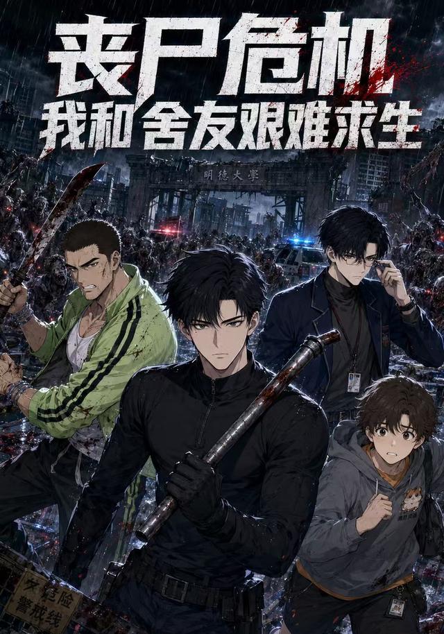 丧尸危机我和舍友艰难求生